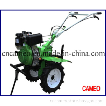 Cp1350b 10.6HP 7.79kw Diesel Tiller Power Tiller Mini Tiller Walking Tiller Small Tiller Garden Tiller Diesel Rotary Tiller